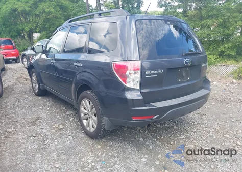 2012 Subaru Forester 2.5X Premium from USA, damaged, VIN JF2SHBDC5CH420460